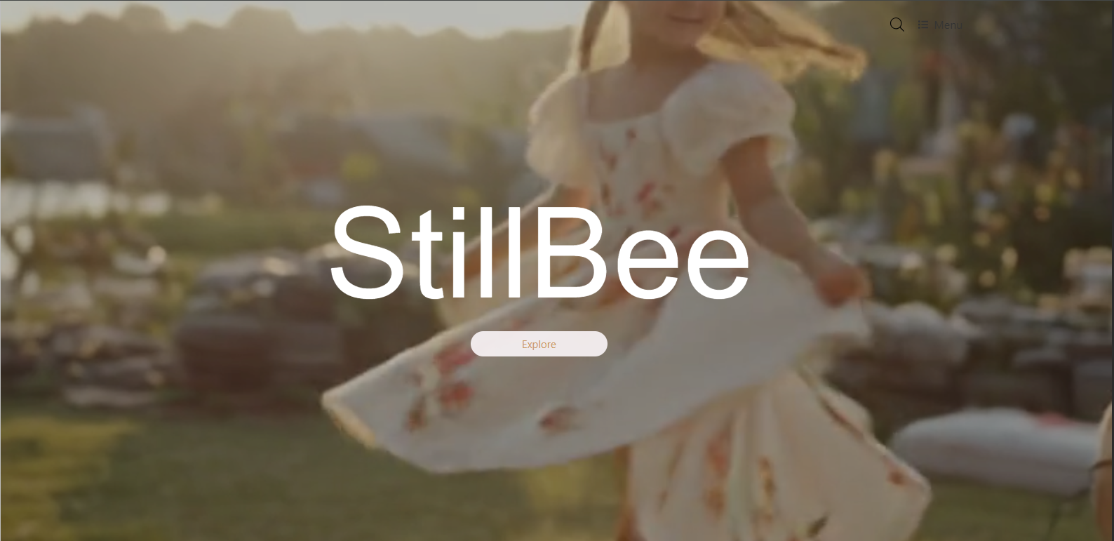 StillBee website preview